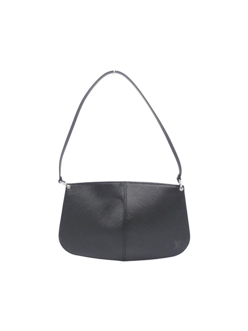Louis Vuitton Epi Pochette Demi Lune Pouch